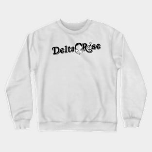 Delta Rose logo 4 Crewneck Sweatshirt